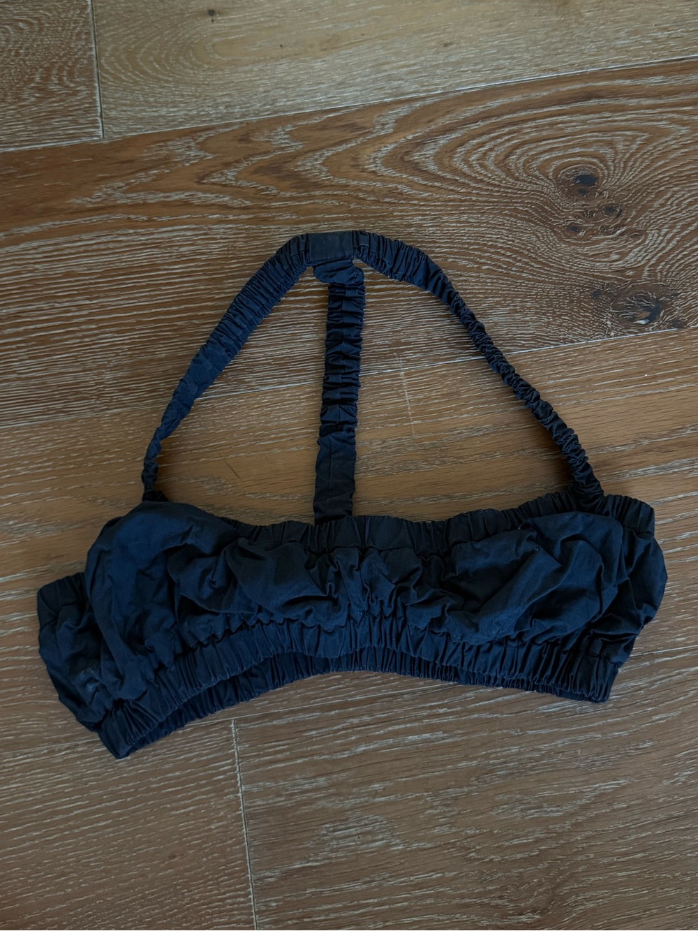 Natalie Rolt Crop Top - Picture 2 of 3